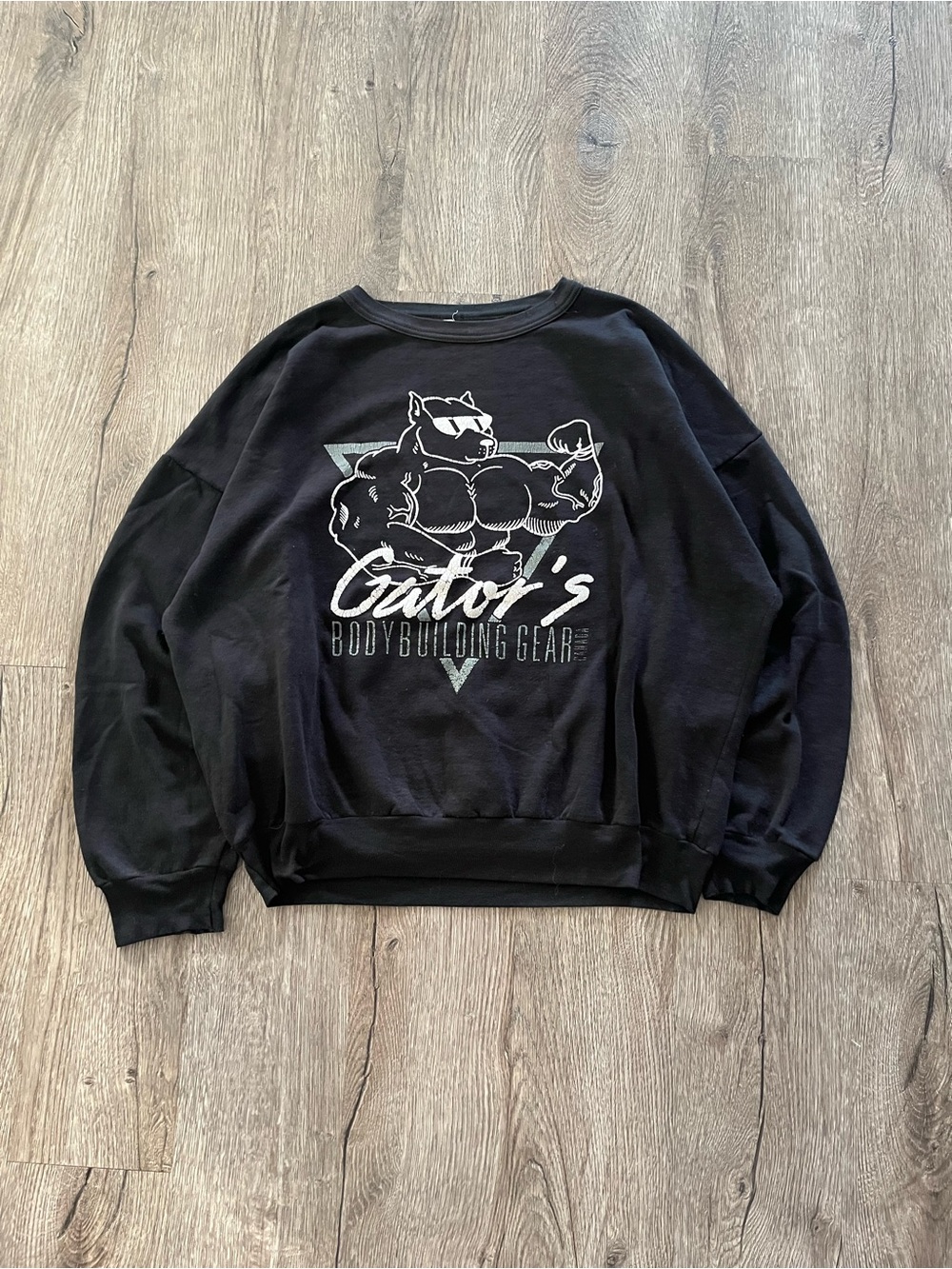 90s Gators Gym Crewneck